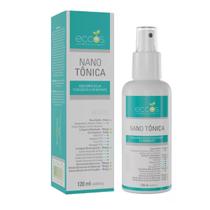 Locao Nano Tonica Calmante e Antioxidante 120ml Eccos Cosmeticos - Eccos Cosméticos