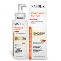 Loção Nasola Kojic Acid Natural para Clarificar a Pele com Vitamina C