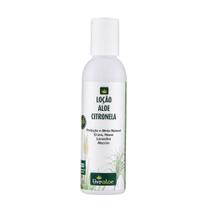 Loção Natural Aloe Citronela 200Ml - Livealoe