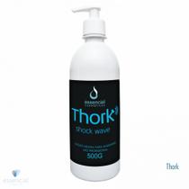 Loção neutra para massagem 500g - thork essencial Loção neutra para massagem 500g - thork essencial