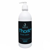 Loção Neutra Thork Shock Wave 500g Essencial Cosméticos Aplicação Ibramed Ondas de Choque