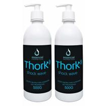 Loção Neutra Thork Shock Wave 500g Essencial Cosméticos Aplicação Ibramed Ondas de Choque