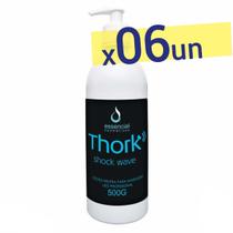Loção Neutra Thork Shock Wave 500g Essencial Cosméticos Aplicação Ibramed Ondas de Choque