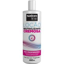 Loção Neutralizante Cremosa 480ml - Salon Line