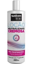 Loção Neutralizante Cremosa 480ml - Salon Line