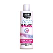 Loção Neutralizante Cremosa Alisamento Salon Line 480ml