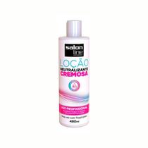 Loção Neutralizante Cremosa profissional 480ml Salon Line