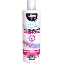 Loção Neutralizante Cremosa Profissional Salon Line 480ml