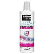 Loção Neutralizante Cremosa Salon Line 480ml