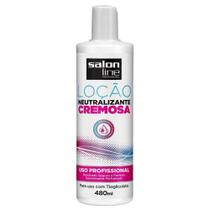 Loção Neutralizante Cremosa Salon Line 480ml
