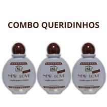 Loção New Love Nawt's - kit com 3 Loção New Love Nawt's - kit com 3