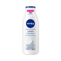 Loção Nivea Lotion Express Hidratação profunda para Pele Normal a Seca 200ml
