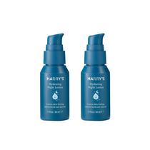 Loção Noturna Hidratante Leve Harry's 50mlX2
