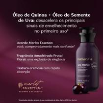 Loção Nutritiva Desodorante Corporal Nativa Spa Uva Merlot O Boticário 400ml