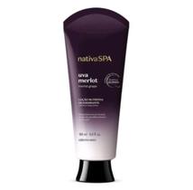 Loção Nutritiva Desodorante Nativa SPA Uva Merlot 180ml