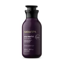 Loção Nutritiva Desodorante Nativa Spa Uva Merlot 400ml - Boticário