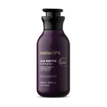 Loção Nutritiva Desodorante Nativa Spa Uva Merlot 400ml