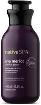 Loção Nutritiva Desodorante Nativa Spa Uva Merlot 400ml