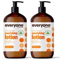 Loção nutritiva para mãos e corpo para todos 960 ml (pacote com 2) Loção nutritiva para mãos e corpo para todos 960 ml (pacote com 2)