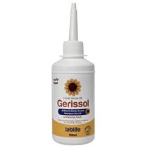 Loção Oleosa de Girassol com Vitaminas A e E Lablife Gerissol 100ml