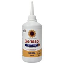 Loção Oleosa Gerissol com Vitaminas A e E Lablife 200ml