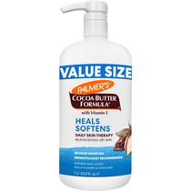 Loção Palmer's Cocoa Butter Formula 1L para terapia diária da pele Loção Palmer's Cocoa Butter Formula 1L para terapia diária da pele
