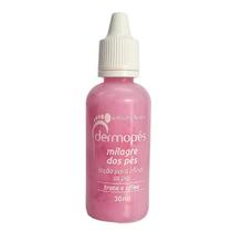 Loção Para Afinar Os Pés Milagre Dos Pés Dermopés Abelha Rainha 30ml