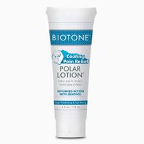 Loção para alívio da dor BIOTONE Polar 120mL para artrite e muito mais