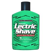 Loção para Barbear Lectric Shave 207 ml Complexo de Chá Verde