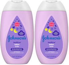 Loção para Bebê Johnson's Bedtime Hipoalergênica Sem Parabenos 800 ml