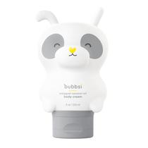 Loção para bebês Bubbsi Óleo de coco batido para eczema 240 ml