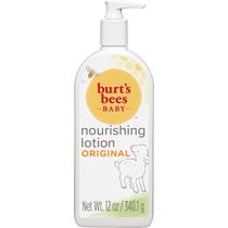 Loção para bebês Burt's Bees para pele sensível nutritiva para bebês 355ml Loção para bebês Burt's Bees para pele sensível nutritiva para bebês 355ml
