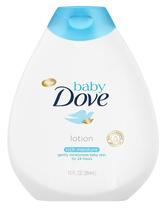 Loção para bebês Dove Rich Moisture 384 ml (pacote com 2)