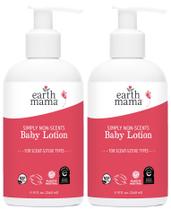 Loção para Bebês Earth Mama Simply Non-Scents Calêndula - Pacote com 2 Unidades