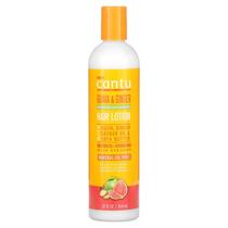 Loção para cabelo Cantu Guava & Ginger 354 ml sem parabenos e ftalatos Loção para cabelo Cantu Guava & Ginger 354 ml sem parabenos e ftalatos