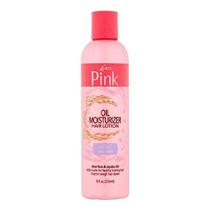 Loção para cabelo Luster's Pink Light Oil Hidratante 240mL