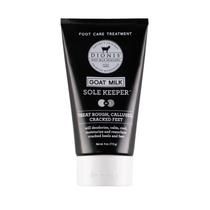 Loção para cuidados com os pés Dionis Goat Milk Skincare Sole Keeper 2 em 1