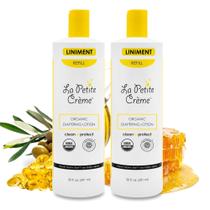 Loção para fraldas La Petite Creme Premium 2x600ml orgânica Loção para fraldas La Petite Creme Premium 2x600ml orgânica
