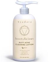 Loção para limpar a acne no bumbum AYADARA Bootylicious 240 mL com ácido salicílico Loção para limpar a acne no bumbum AYADARA Bootylicious 240 mL com ácido salicílico