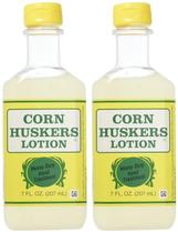 Loção para mãos Corn Huskers sem óleo 207 ml - 2 conjuntos Loção para mãos Corn Huskers sem óleo 207 ml - 2 conjuntos