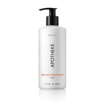 Loção para mãos e corpo APOTHEKE Sea Salt Grapefruit 300mL