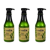 Loção para mãos e corpo CoDi Olive Organic 750 ml (3 frascos) Loção para mãos e corpo CoDi Olive Organic 750 ml (3 frascos)
