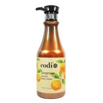 Loção para mãos e corpo CoDi Tangerine 750ml Loção para mãos e corpo CoDi Tangerine 750ml