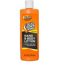 Loção para mãos e corpo Dead Down Wind, inodora e sem perfume Loção para mãos e corpo Dead Down Wind, inodora e sem perfume
