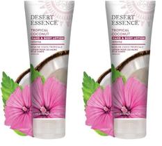 Loção para mãos e corpo Desert Essence Tropical Coconut 240 ml