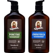 Loção para mãos e corpo Dr. Squatch Natural para homens, 300 ml, pacote com 2