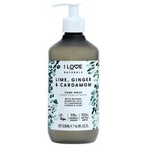 Loção para mãos e corpo I Love Naturals Lime, Ginger 500mL Loção para mãos e corpo I Love Naturals Lime, Ginger 500mL