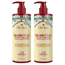 Loção para mãos e corpo Old Spice Gentleman's Blend 500 ml (pacote com 2)