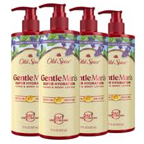Loção para mãos e corpo Old Spice Gentleman's Blend 500mL x4