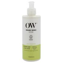 Loção para mãos e corpo Organic Works Daily Hydration 300ml